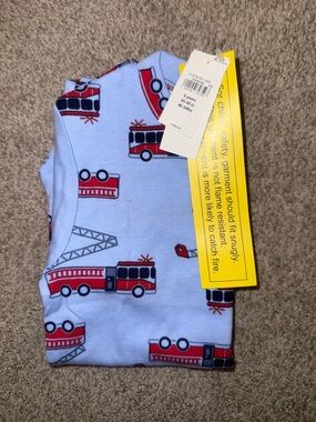 Gap Fire Truck Pajamas